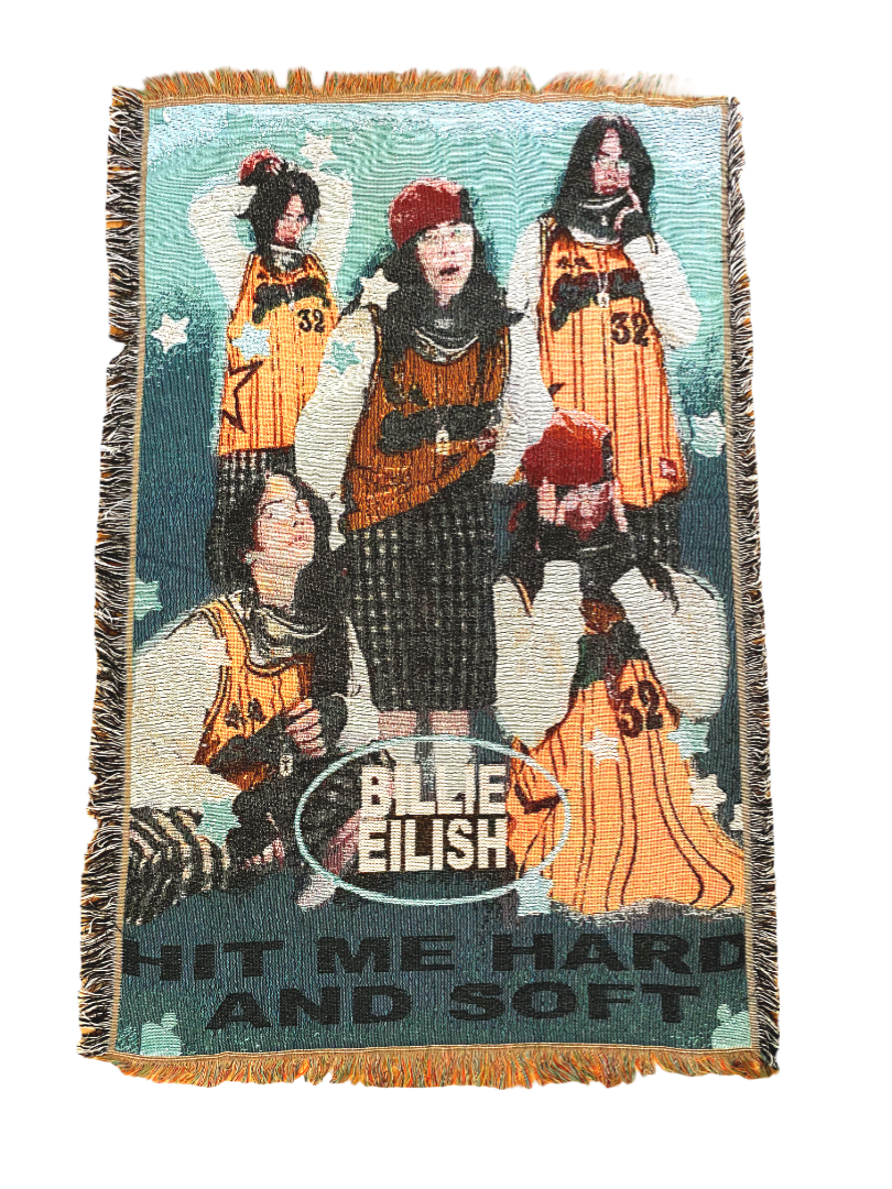 BlankNote™ - Billie Eilish Blankets