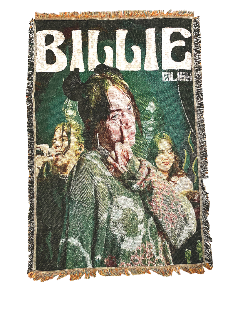 BlankNote™ - Billie Eilish Blankets